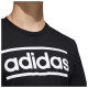 Adidas Ανδρική κοντομάνικη μπλούζα Linear Logo Graphic Tee